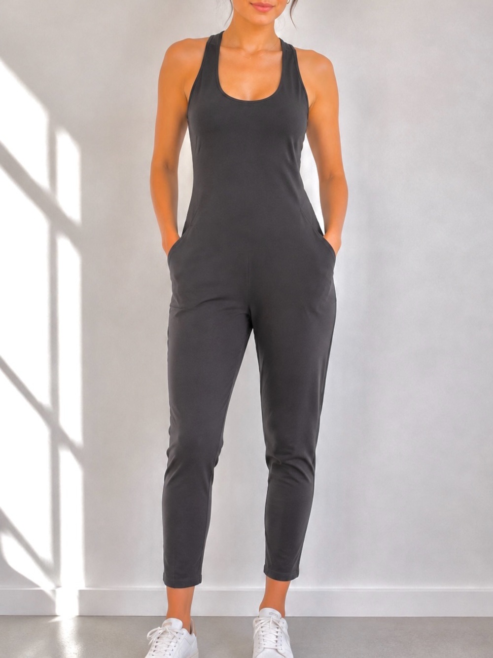 Harmony Balance Halter Jumpsuit One Piece Size medium